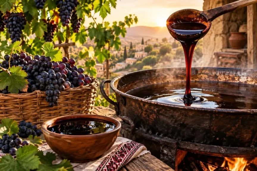 دبس العنب... حكاية فلسطينية بطعم الأرض