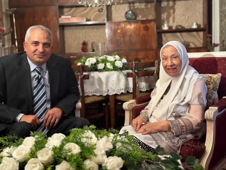 رائدة الفيزياء النووية د. لطفية النادي في ضيافة إذاعة الشرق الأوسط الخميس المقبل