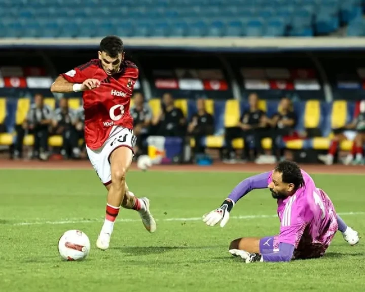 الأهلي يفوز على أبو قير للأسمدة بثنائية نظيفة بدوري ORA