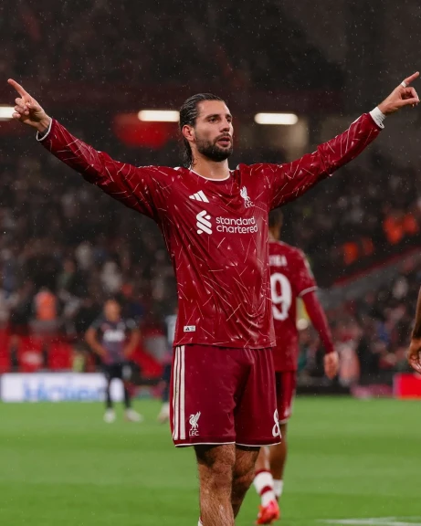 ليفربول يفوزعلى توتنهام ليضمن تأهله إلى كأس كاراباو على ملعب أنفيلد