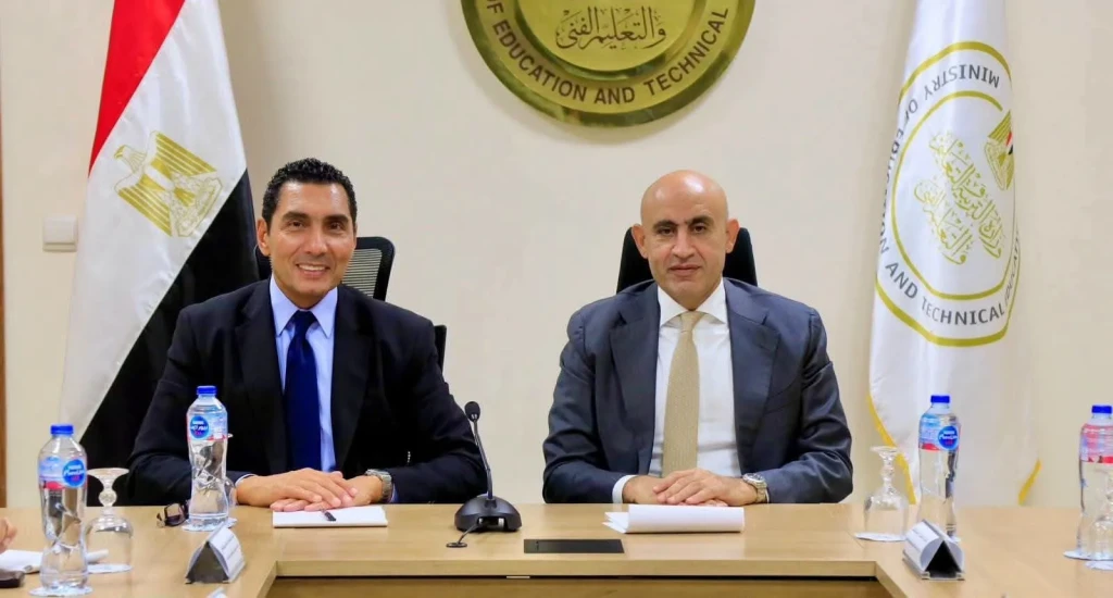 وزير التربية والتعليم يبحث مع وزير الشباب والرياضة آليات النهوض بالرياضة المدرسية
