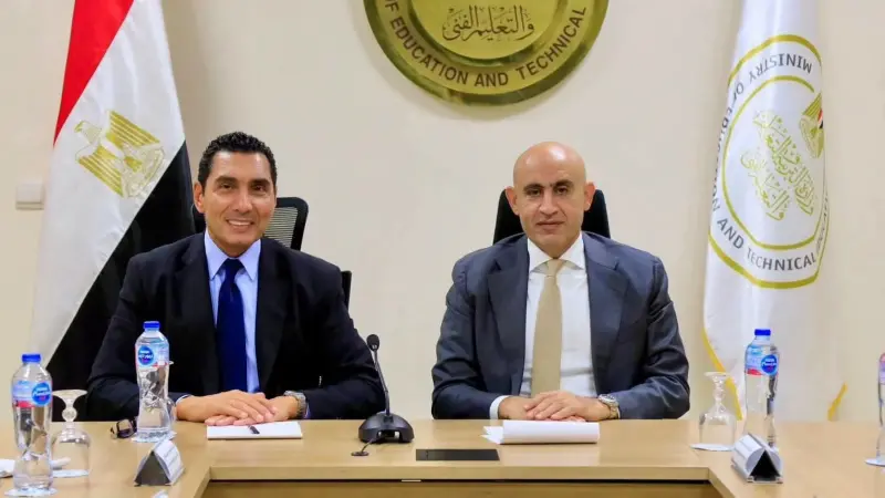 وزير التربية والتعليم يبحث مع وزير الشباب والرياضة آليات النهوض بالرياضة المدرسية