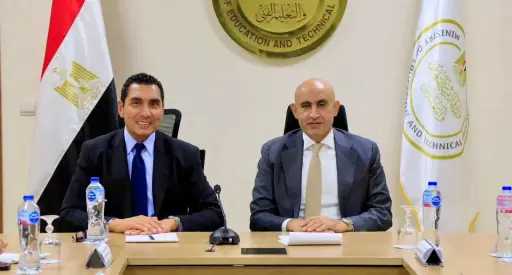 وزير التربية والتعليم يبحث مع وزير الشباب والرياضة آليات النهوض بالرياضة المدرسية
