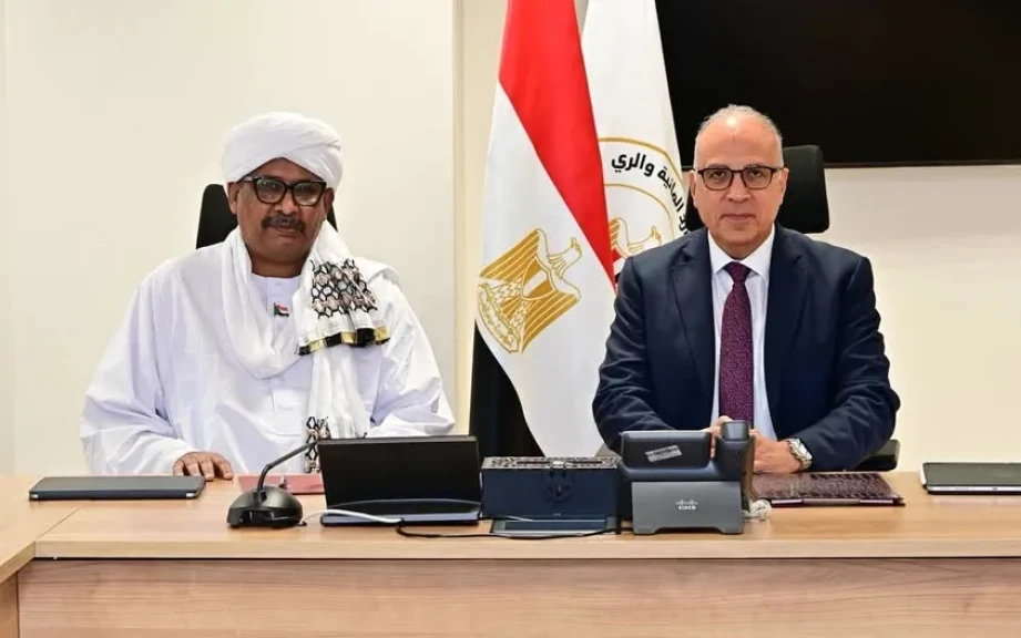 وزير الري يستقبل وزير الزراعة والري السوداني لبحث تعزيز الشراكة المائية والتنموية