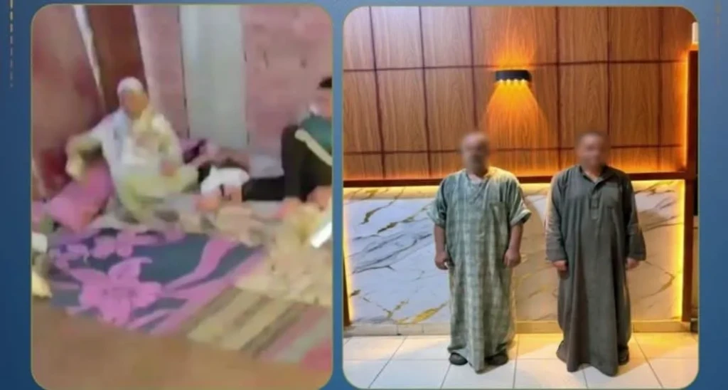 الداخلية: كشف ملابسات مقطع فيديو تضرر إحدى السيدات من أشقاء زوجها لقيامهم بطردها وزوجها وأنجالهما من مسكنهم
