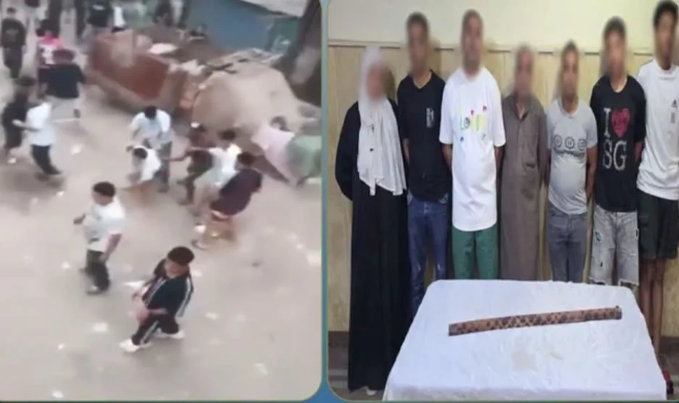 الداخلية: ضبط المتهمين في مشاجرة بين عدد من الأشخاص بالقليوبية