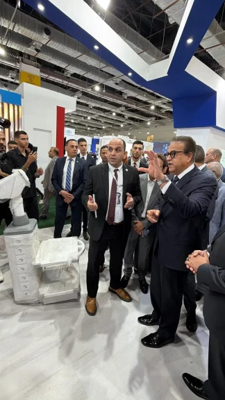 وليد رجب: اقترحت علي وزير الصحة تشكيل لجنة وطنية مستقلة لاعتماد المنتجات الطبية المحلية للمناقصات الحكومية
