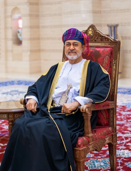 سلطان عُمان يقوم بزيارة ”دولة” إلى جمهورية بوتسوانا مسقط، صلالة