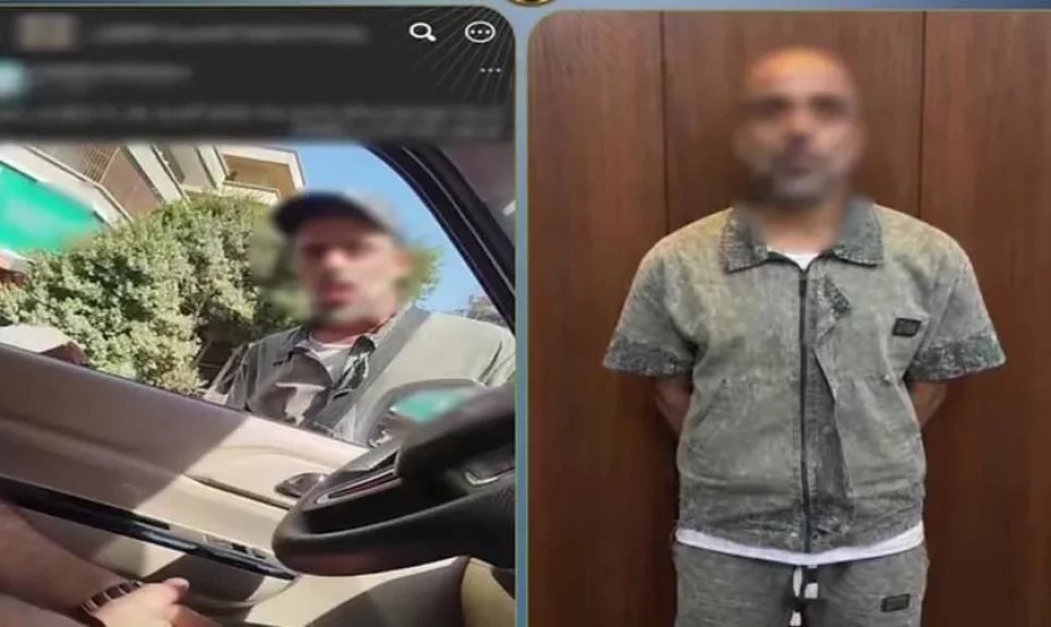 الداخلية:ضبط المتهم في مقطع فيديو منادي للسيارات بتحصيل رسوم والتعدي علي أحد الأشخاص بالقاهرة
