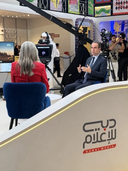 المسلماني لتليفزيون دبي : الحرب الباردة الثانية أكثر خطورة.. ومؤشر اللايقين يتصاعد كل يوم