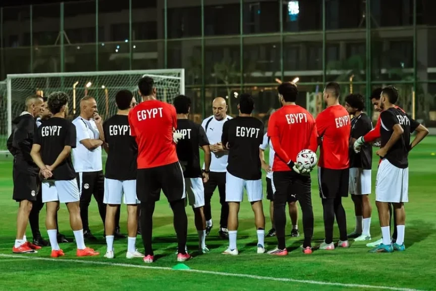 منتخب مصر يخوض تدريبه الأول بمركز المنتخبات استعداداً لتصفيات أمم أفريقيا