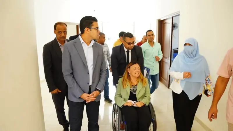 المشرف العام على ”القومي للأشخاص ذوي الإعاقة” تتفقد دار الرعاية النهاري للتوحد