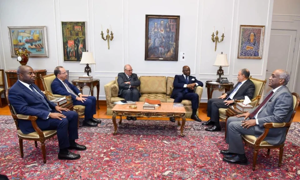 وزير الخارجية يستقبل رئيس البنك الأفريقي للتصدير والاستيراد ويعقدان مؤتمراً صحفياً في إطار التحضير لمنتدى العلمين أفريقيا