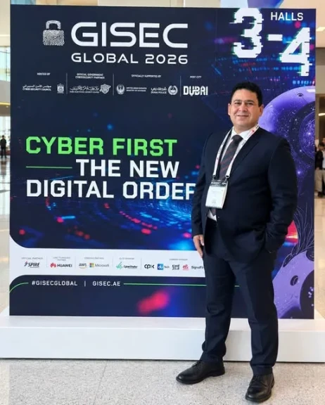 المهندس محمد شفيق: GISEC Global منصة عالمية لمناقشة مستقبل الأمن السيبراني والتحول الرقمي والذكاء الاصطناعي