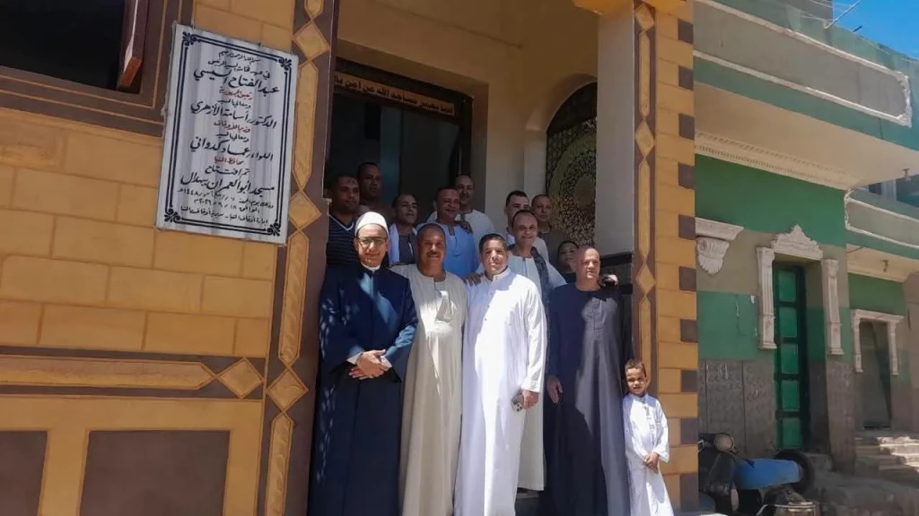 محافظ المنيا: افتتاح مسجد أبو العمران بقرية بهدال بعد إحلاله وتجديده ضمن خطة تطوير المساجد