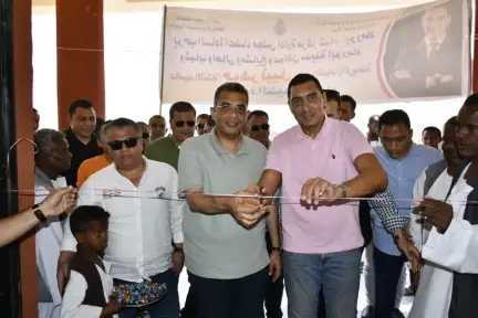 وزير الشباب والرياضة ومحافظ البحر الأحمر يفتتحان مركز شباب أبو رماد بعد تطويره