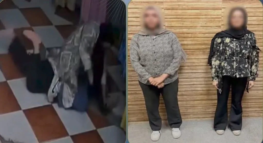 الداخلية: كشف مقطع فيديو قيام إحدى السيدات بالتعدى على آخرى بالضرب داخل أحد المحلات بالفيوم