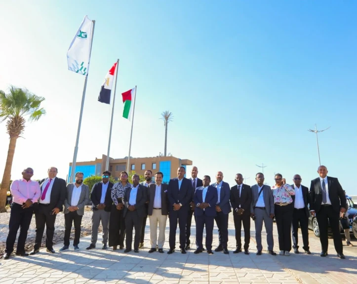 وفد رئاسي رفيع من مدغشقر يزور ”IDG” لبحث نقل التجربة المصرية في المجمعات الصناعية