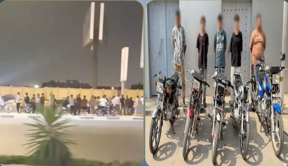 الداخلية:ضبط المتهمين في مقطع فيديو بقيادة دراجات نارية مُعرضين حياتهم والمواطنين للخطر بالقاهرة