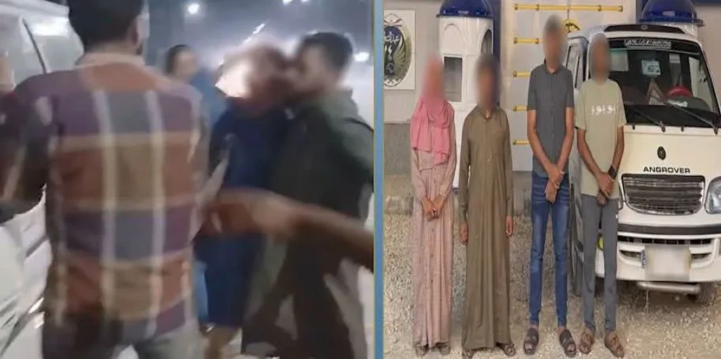 الداخلية: كشف ملابسات مقطع فيديو قيام عدد من الأشخاص بالتعدى على إحدى السيدات بالضرب داخل ميكروباص بالشرقية