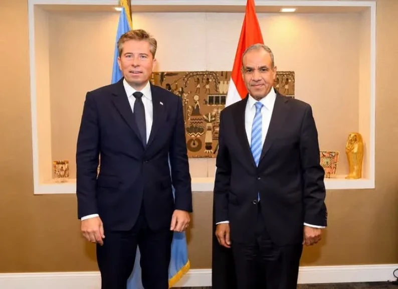 وزير الخارجية يلتقي وكيل السكرتير العام للأمم المتحدة للشئون الإنسانية ومنسق الإغاثة في حالات الطوارئ