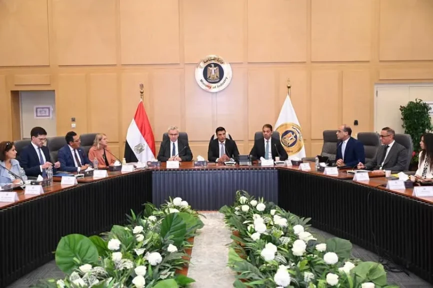 وزارة الصناعة تستضيف مائدة مستديرة للشركات الألمانية لبحث خططها التوسعية وتحدياتها وسبل حلها