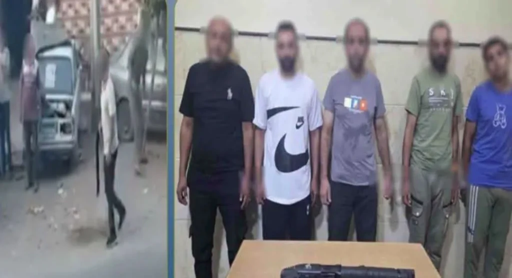 الداخلية: كشف ملابسات مقطع فيديو مشاجرة بين عدد من الأشخاص أحدهم يحمل سلاح نارى بالبحيرة