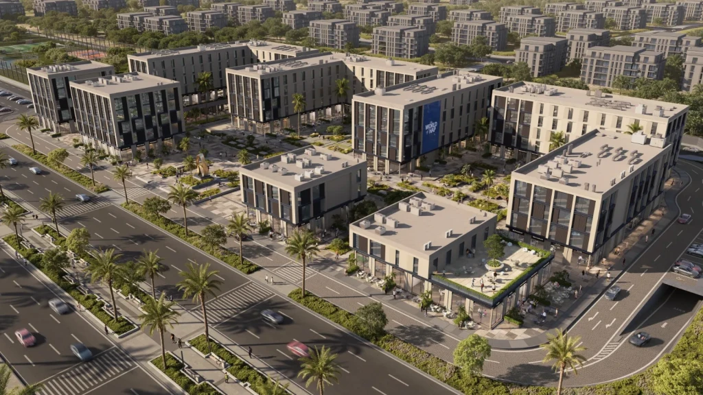 شركة حسن علام العقارية تعلن عن إطلاق مشروعها التجاري و الإداري الجديد بمشروع HAPTOWN هاب تاون في مستقبل سيتى