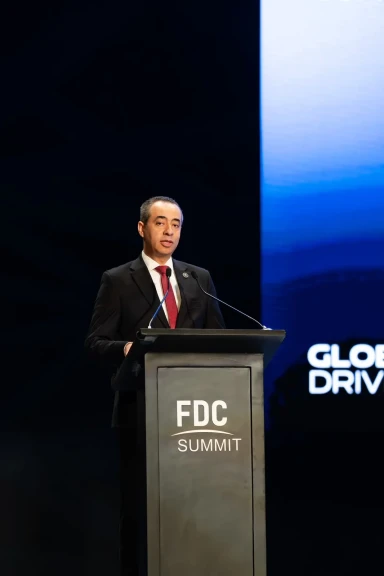 خلال كلمته في افتتاح الدورة الثامنة من FDC Summit..وزارة الاستثمار تطلق مختبرًا تنظيميًا ومركزًا للابتكار في تكنولوجيا التجارة الخارجية أكتوبر المقبل