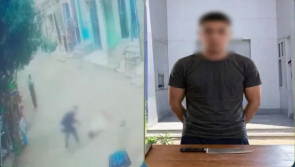الداخلية: ضبط المتهم في مقطع فيديو بالتعدى على والده بسلاح أبيض بالمنوفية