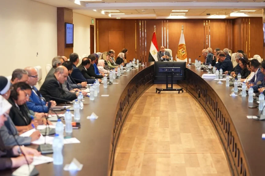 وزير العمل يجتمع مع ممثلي الأطراف المعنية لبدء إعداد ”الاستراتيجية الوطنية للتدريب المهني”