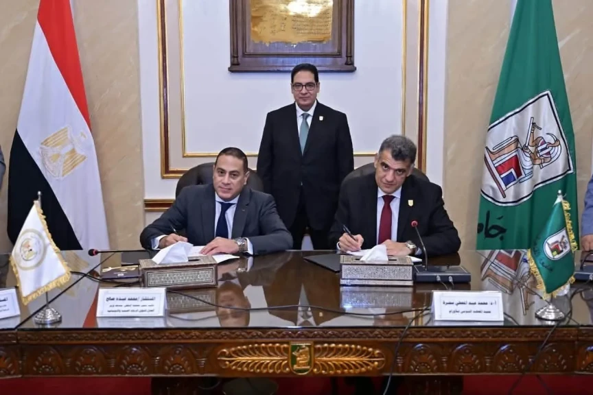 شراكة جديدة بين جامعة القاهرة ووزارة العدل لتعزيز الرعاية الصحية لأعضاء الجهات والهيئات القضائية