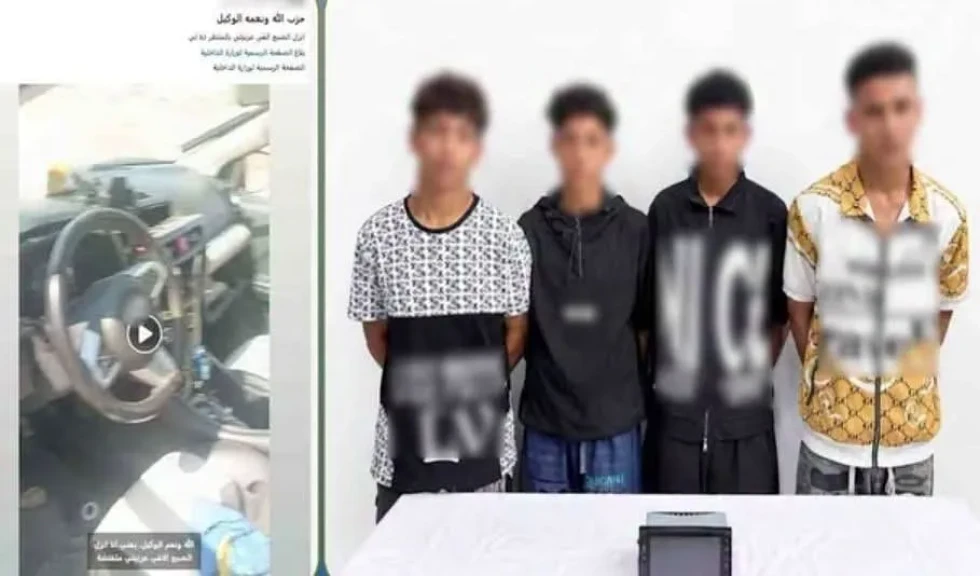 الداخلية: ضبط المتهمين في بسرقة بعض محتويات سيارة حال توقفها بأحد الشوارع بمدينة نصر بالقاهرة