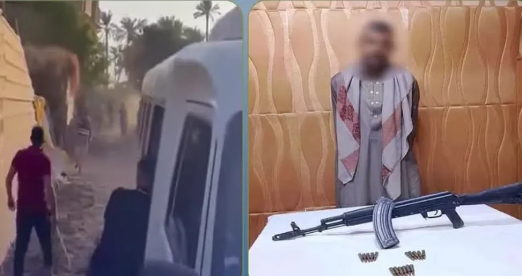 الداخلية: ضبط المتهم بإطلاق أعيرة نارية تجاه عدد من الأشخاص بالجيزة