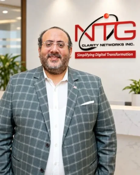 NTG Clarity تستعرض أحدث حلول الذكاء الاصطناعي والتحول الرقمي في ITEX Iraq 2026