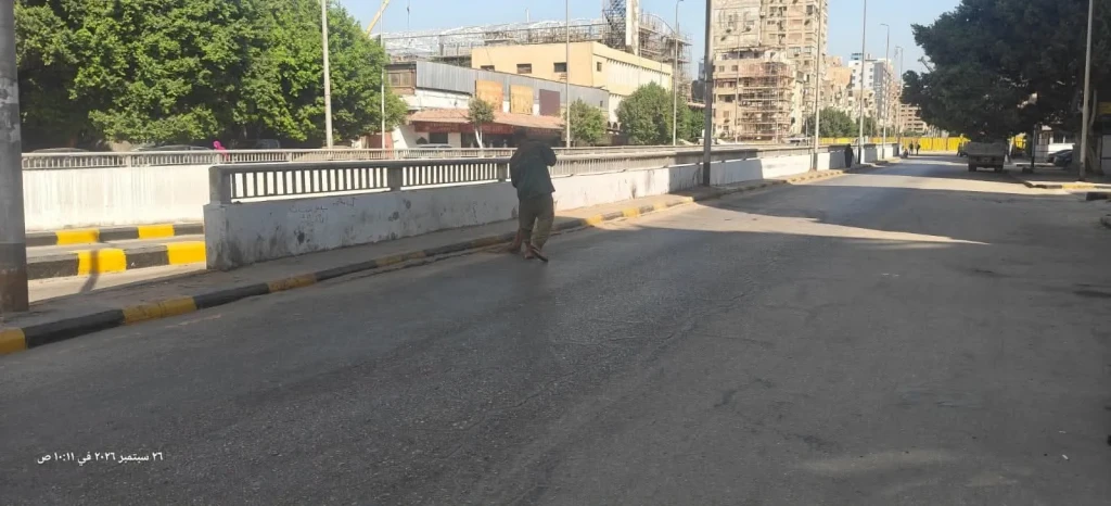 محافظ الجيزة يكلف رئيس حي الدقي بتكثيف حملات رفع الإشغالات بشارع سليمان جوهر