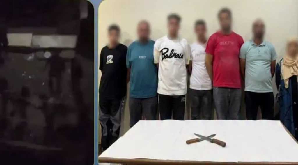 الداخلية:ضبط المتهمين في مقطع فيديو بالتهديد والاعتداء بالضرب علي ترويج المواد المخدرة بالجيزة