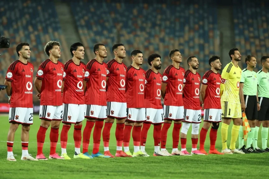 الأهلي يدرس إعفاء لاعبيه من مواجهة جنوب أفريقيا