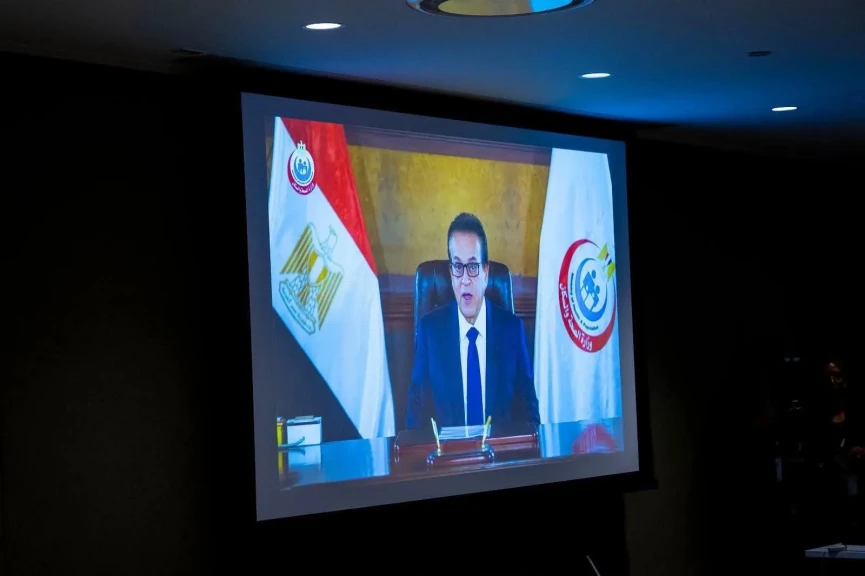 وزير الصحة يشارك بكلمة مسجلة في حوار رفيع المستوى بالجمعية العامة للأمم المتحدة