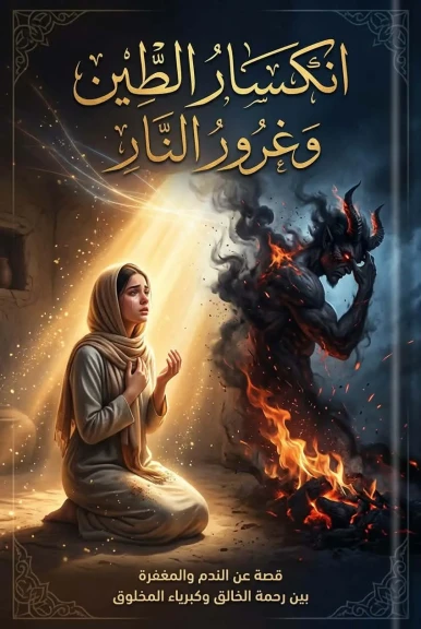 انكسار الطين وغرور النار