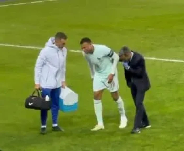 ريال مدريد يعلن إصابة كيليان مبابي بفرط تمدد المحفظة الخلفية للركبة اليسرى