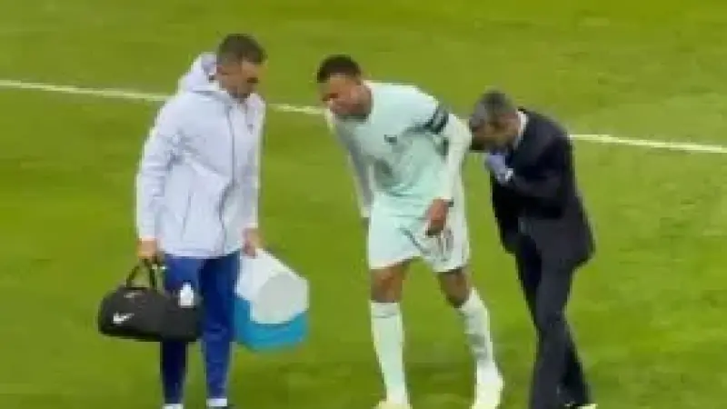 ريال مدريد يعلن إصابة كيليان مبابي بفرط تمدد المحفظة الخلفية للركبة اليسرى