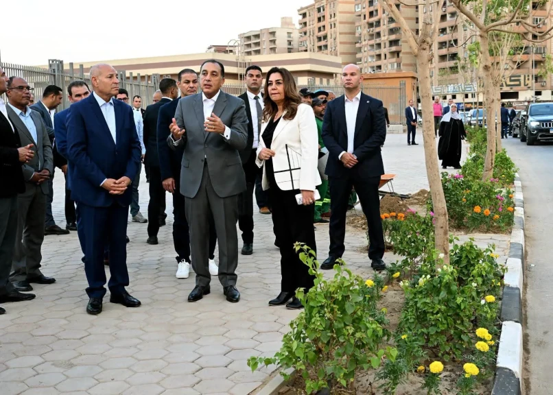 رئيس الوزراء يتفقد عدداً من مشروعات الزراعة والتشجير بمحافظة القاهرة