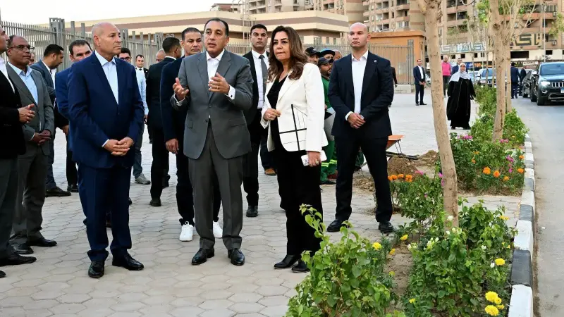 رئيس الوزراء يتفقد عدداً من مشروعات الزراعة والتشجير بمحافظة القاهرة