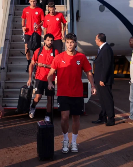بعثة منتخب مصر تصل جنوب السودان استعداداً لمواجهة الثلاثاء في تصفيات أمم أفريقيا