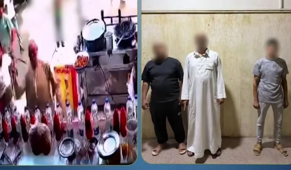 الداخلية: كشف ملابسات مقطع فيديو مشاجرة عدد من الأشخاص دخل مطعم بالإسماعيلية