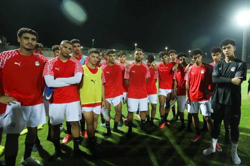 المنتخب الأوليمبي يبدأ خطواته الأولى.. قياسات وملفات طبية وتدريبات بدنية