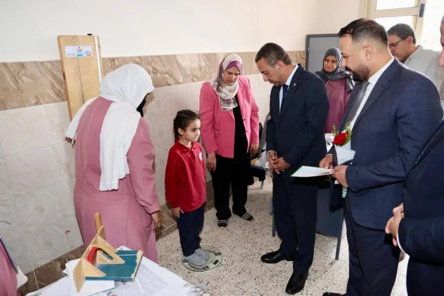 محافظ المنوفية يُدشن فعاليات المبادرة الرئاسية للكشف عن الأنيميا والسمنة وقصر القامة