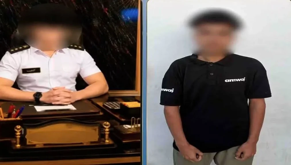الداخلية: ضبط المتهم بنشر صور له بالملابس الأميرية وإنتحاله صفة ضابط شرطة