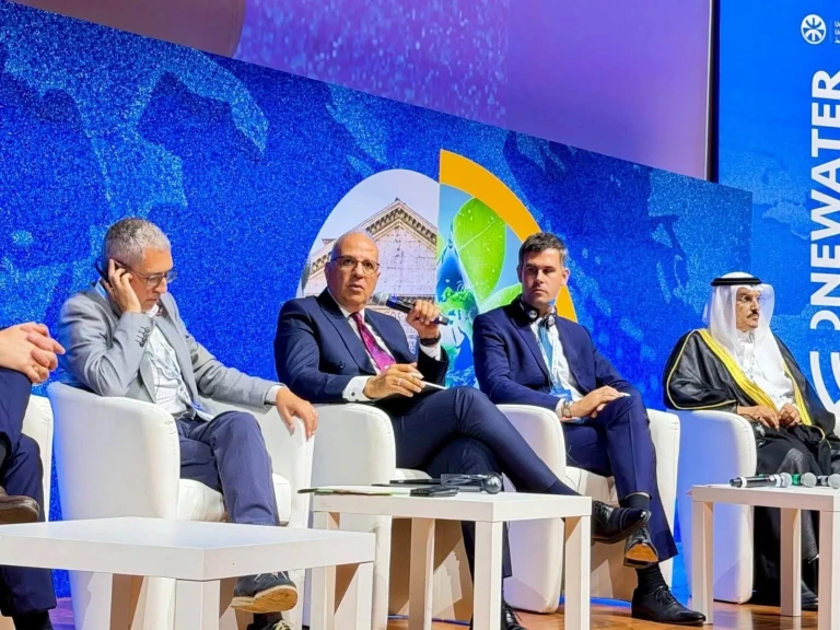 وزير الري يشارك في جلسة رفيعة المستوى حول مخرجات الاجتماع الوزاري للمياه لمنطقة حوض المتوسط